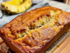 Pineapple Bread with Pineapple Glaze