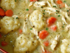 Classic Chicken and Dumplings Soup