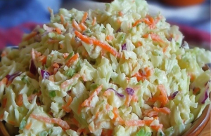 KFC-Style Coleslaw