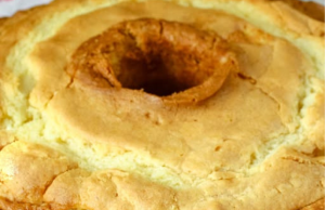 Sour Cream Pound Cake Recipe