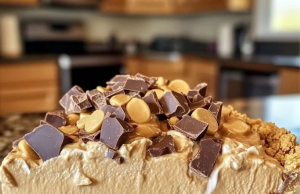 Chocolate Peanut Butter Pie