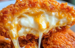 Cream Cheese & Bacon Stuffed Doritos Chicken