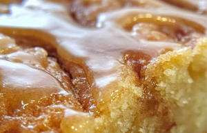 Honey Bun Cake