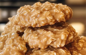Peanut Butter No-Bake Cookies