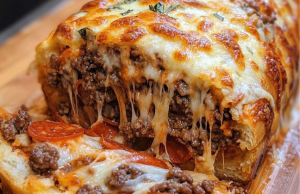 HOMEMADE Garbage Bread