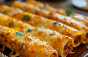 Cheesy Taco Sticks