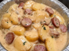 Smoky Sausage and Potato Slow Cooker Dinner