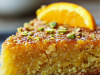 Flourless Orange Pistachio Almond Cake