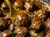 Gourmet Meatballs in a Rich Mushroom Sauce
