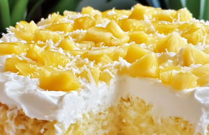 Pineapple Heaven Cake