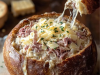 Reuben Dip in a Rye Bread Bowl