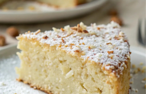 Flourless Coconut Greek Yogurt Cake