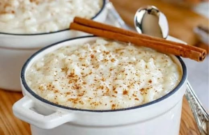 Classic Creamy Rice Pudding