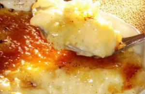 Coconut Vanilla Bean Rice Pudding