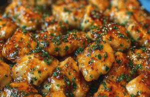 Texas Roadhouse-Inspired Butter Chicken Skillet