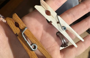 The Weight of History in a Clothespin