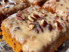 Sweet Potato Honey Bun Cake with Pecans