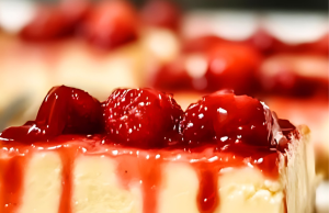 Philadelphia Strawberry Cheesecake Bars