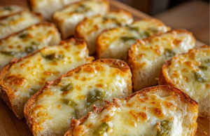 Green Chile Cheese Bread