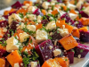 Roasted Pumpkin & Beetroot Salad