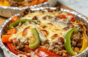 Low Carb Crustless Pizza Bowl