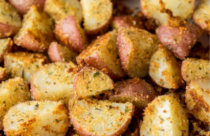 Parmesan Roasted Potatoes