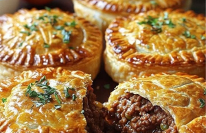 Beef Curry Pie