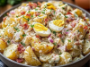 Creamy Potato Salad with Crispy Bacon