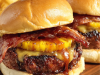 Pineapple Bacon Burger Oven BBQ