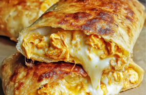 Buffalo Chicken Cheese Bake