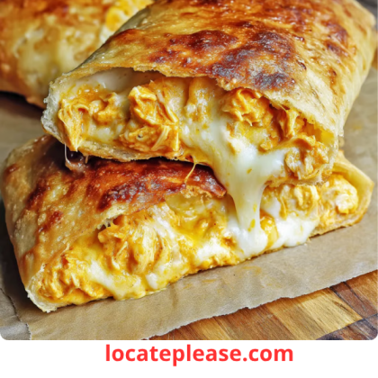 Buffalo Chicken Cheese Bake - LocatePlease