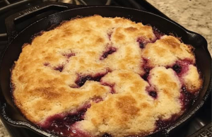 Old-Fashioned One Cup Cobbler
