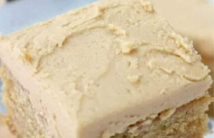 Peanut Butter Sheet Cake with Peanut Butter Frosting