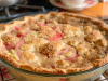 Old-Fashioned Rhubarb Pie Recipe