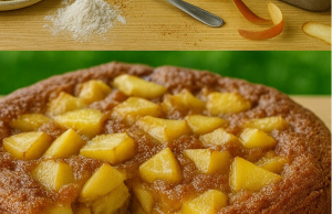 Swedish Apple Cake