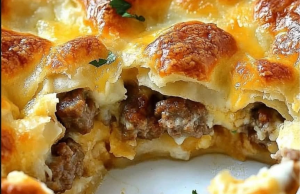 Easy Breakfast Sausage Casserole