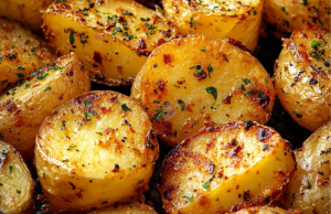 Crispy Air Fryer Sliced Potatoes