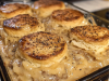 Biscuits and Gravy Hashbrown Casserole