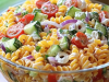 Layered Pasta Salad Bowl