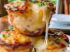 Cheesy Mashed Potato Puffs