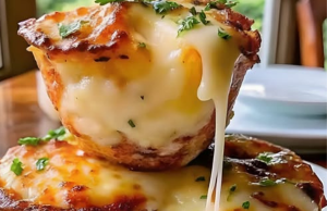 Cheesy Mashed Potato Puffs
