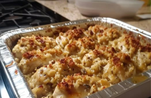 Stuffed Chicken Breasts