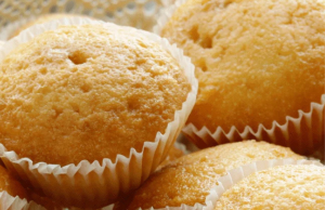 Fluffy Vanilla Muffins