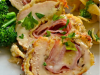 Chicken Cordon Bleu Roll-Ups