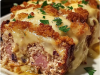 Chicken Cordon Bleu Meatloaf