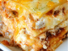 Cheesy Creamy Lasagna