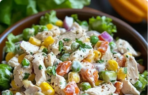 High-Protein Chicken Lunch