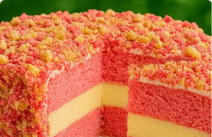 Strawberry Shortcake Cheesecake