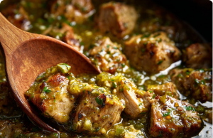 Slow Cooker Chile Verde