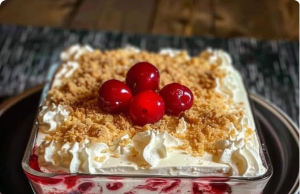 Cherry Cheesecake Lush